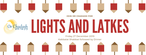 Banner Image for Lights and Latkes